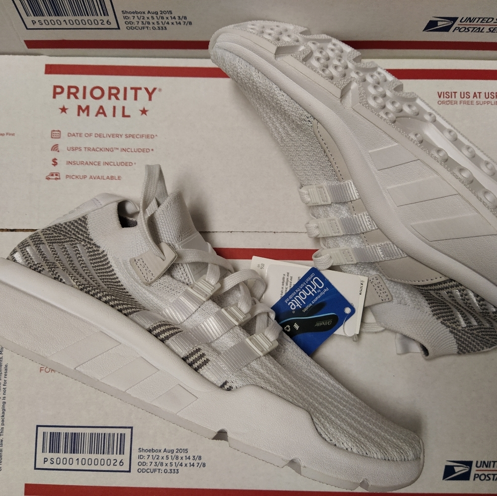 Adidas EQT Support Mid ADV Prknit Sz 8.5